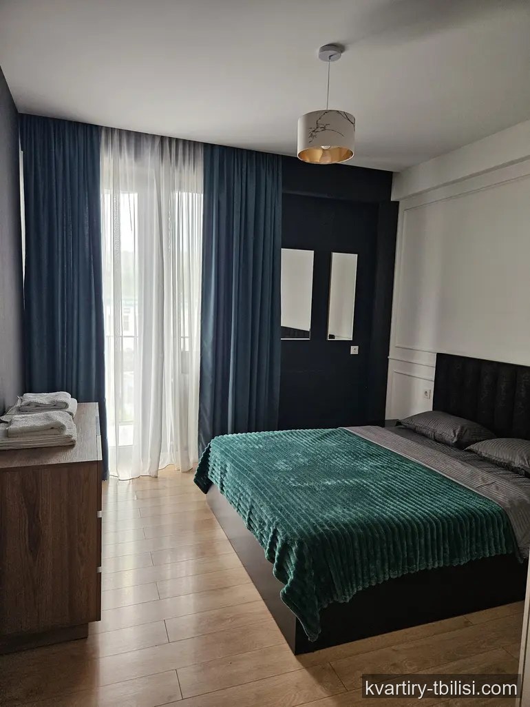 Двухкомнатная квартира в Диди Дигоми — 550 USD/мес | Tbilisi Homes