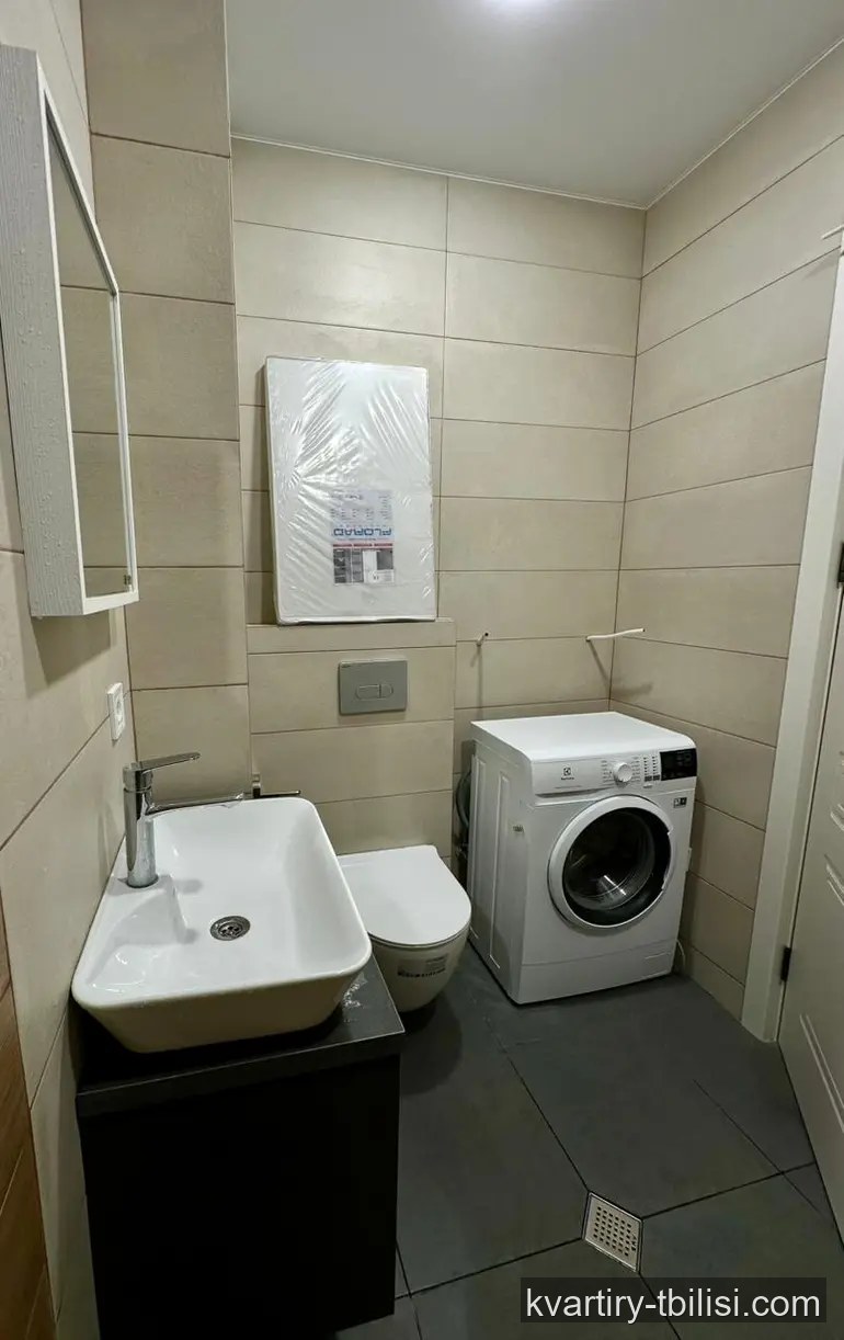 Двухкомнатная квартира в Диди Дигоми — 550 USD/мес | Tbilisi Homes