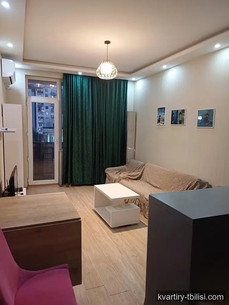 2-bedroom Apartment for rent in Didi Digomi, Tbilisi, 58 sqm, floor 3/10 — 418 USD/month | Tbilisi Homes