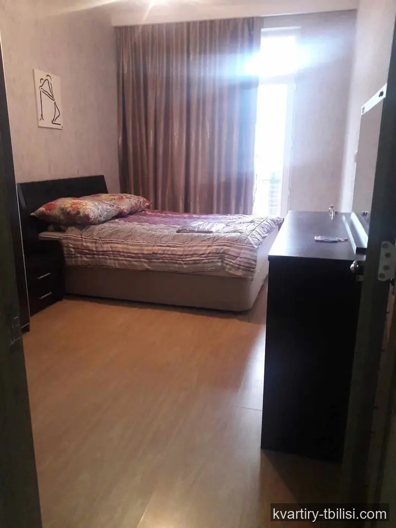 2-bedroom Apartment for rent in Didi Digomi, Tbilisi, 58 sqm, floor 3/10 — 418 USD/month | Tbilisi Homes