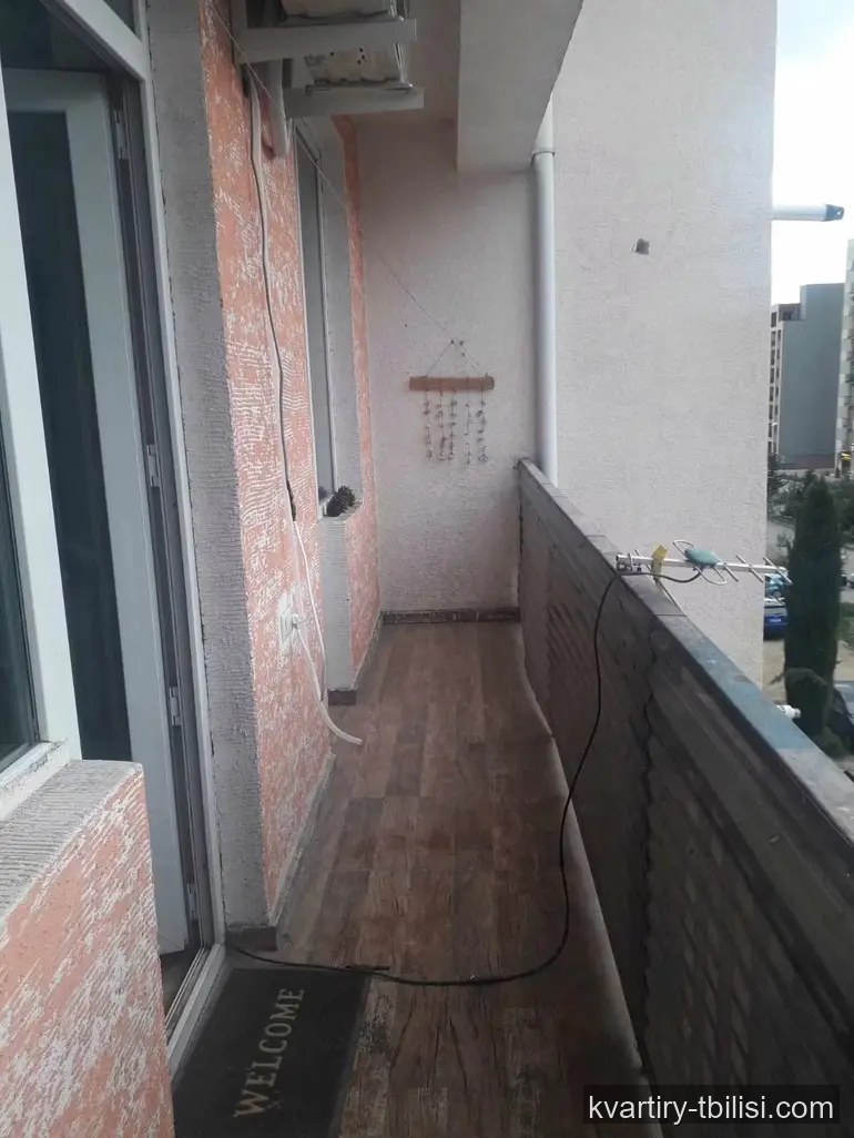 2-bedroom Apartment for rent in Didi Digomi, Tbilisi, 58 sqm, floor 3/10 — 418 USD/month | Tbilisi Homes