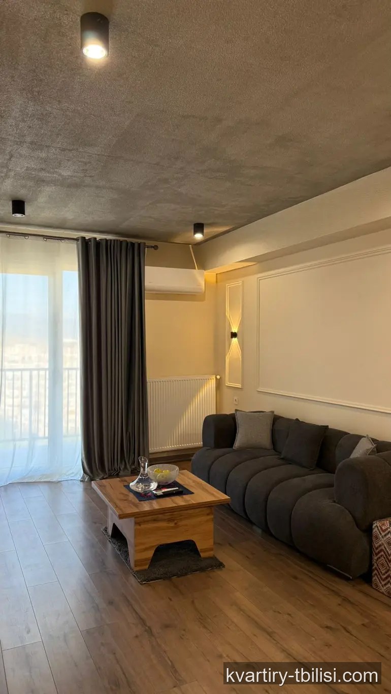 Двухкомнатная квартира в Диди Дигоми — 500 USD/мес | Tbilisi Homes