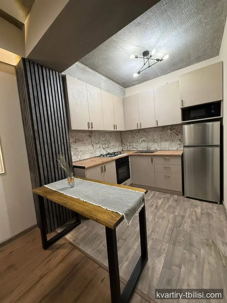 Двухкомнатная квартира в Диди Дигоми — 500 USD/мес | Tbilisi Homes