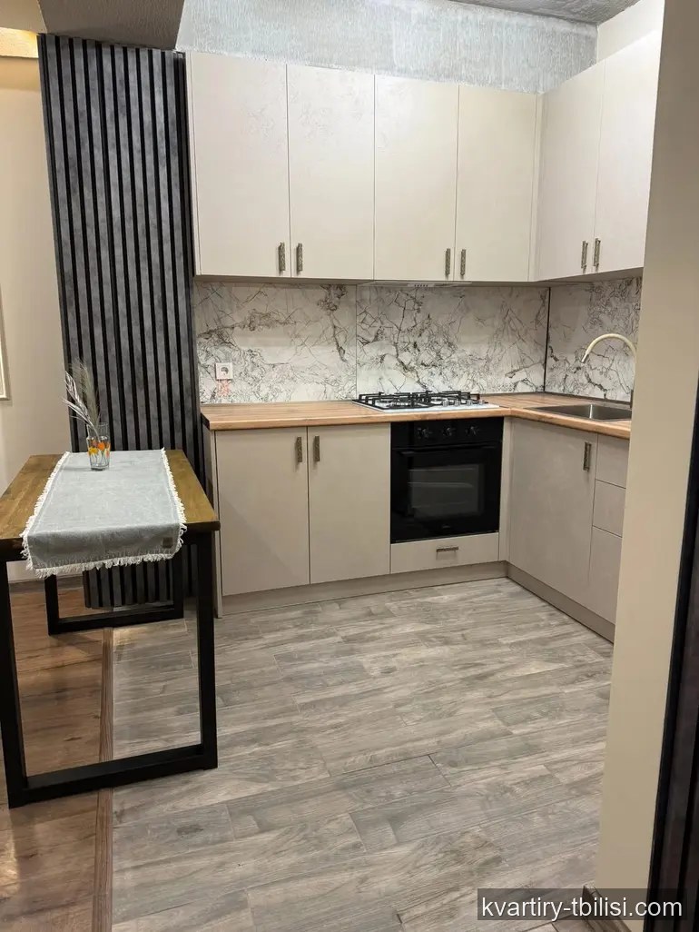 Двухкомнатная квартира в Диди Дигоми — 500 USD/мес | Tbilisi Homes