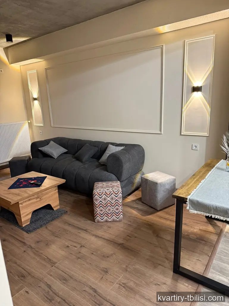 Двухкомнатная квартира в Диди Дигоми — 500 USD/мес | Tbilisi Homes