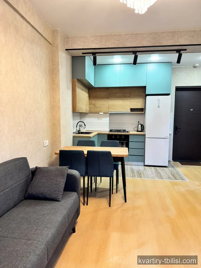 2-bedroom Apartment for rent in Didi Digomi, Tbilisi, 42 sqm, floor 2/13 — 479 USD/month | Tbilisi Homes