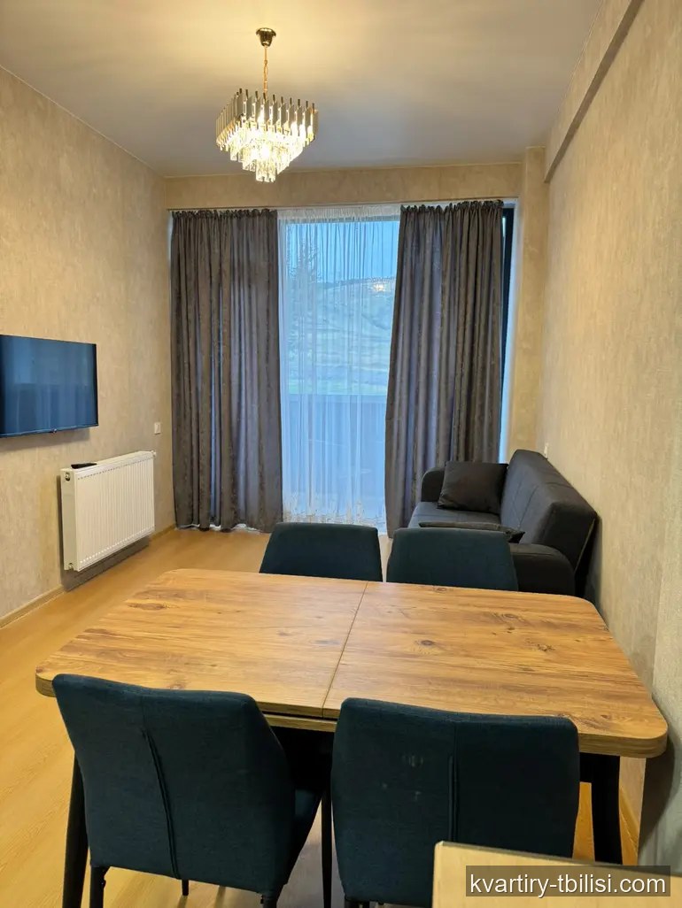 2-bedroom Apartment for rent in Didi Digomi, Tbilisi, 42 sqm, floor 2/13 — 479 USD/month | Tbilisi Homes
