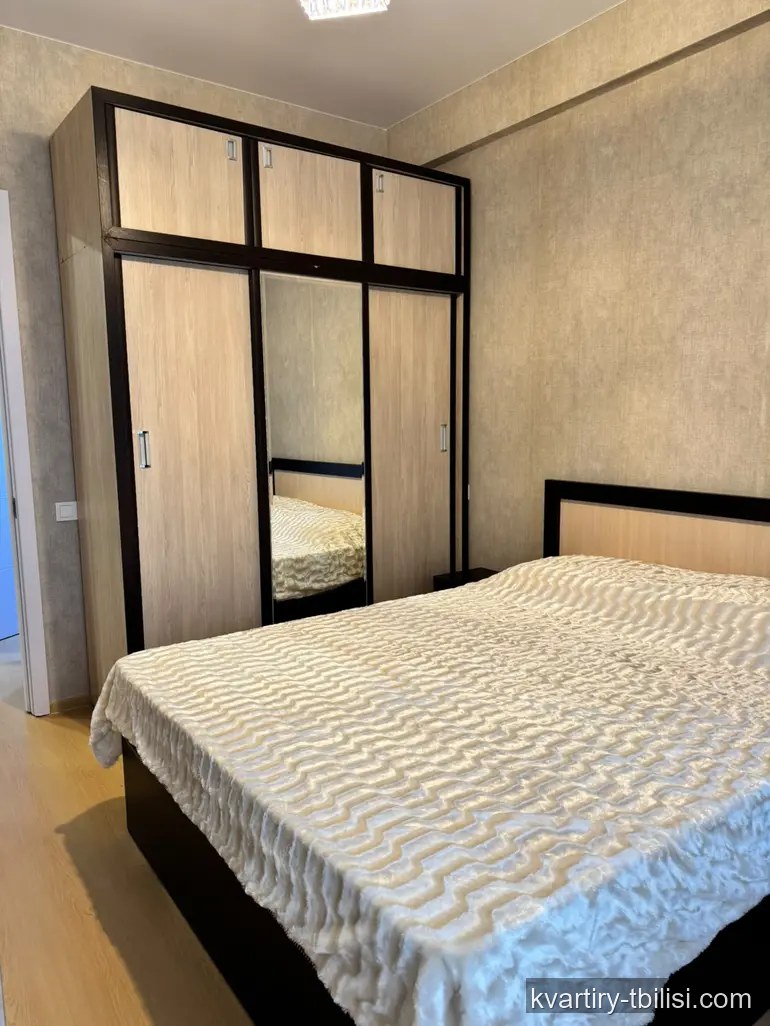 2-bedroom Apartment for rent in Didi Digomi, Tbilisi, 42 sqm, floor 2/13 — 479 USD/month | Tbilisi Homes