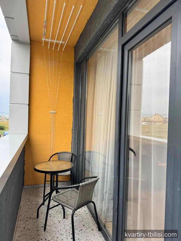 2-bedroom Apartment for rent in Didi Digomi, Tbilisi, 42 sqm, floor 2/13 — 479 USD/month | Tbilisi Homes