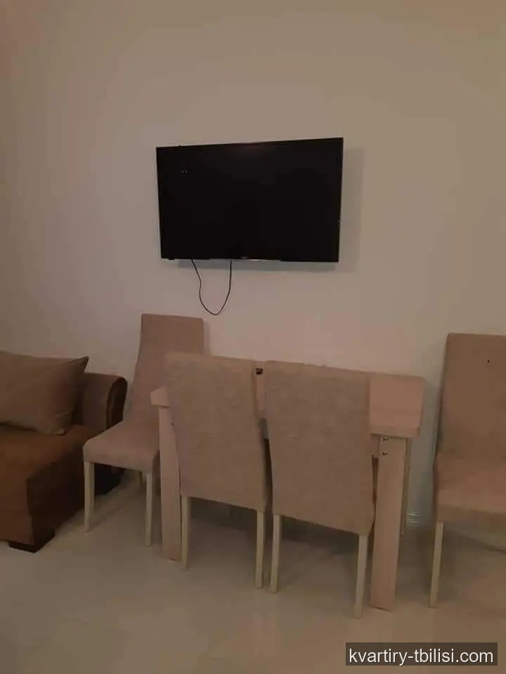 2-bedroom Apartment for rent in Didi Digomi, Tbilisi, 45 sqm, floor 5/9 — 500 USD/month | Tbilisi Homes