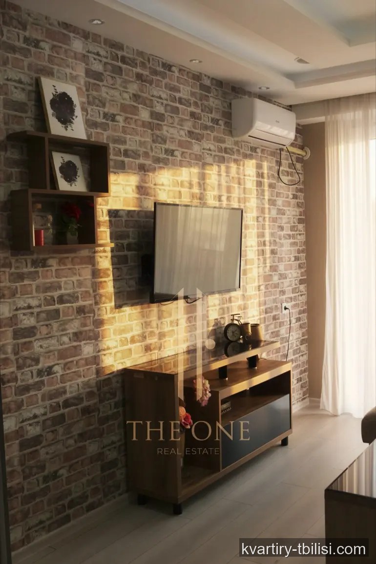 Двухкомнатная квартира в Диди Дигоми — 500 USD/мес | Tbilisi Homes