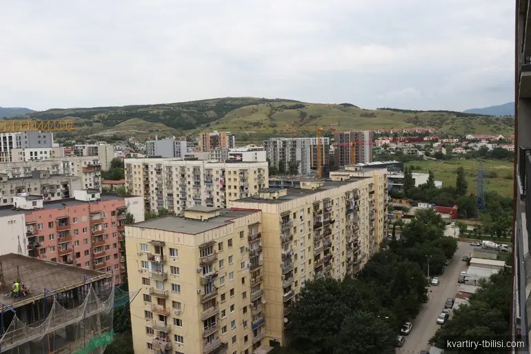 Двухкомнатная квартира в Диди Дигоми — 500 USD/мес | Tbilisi Homes