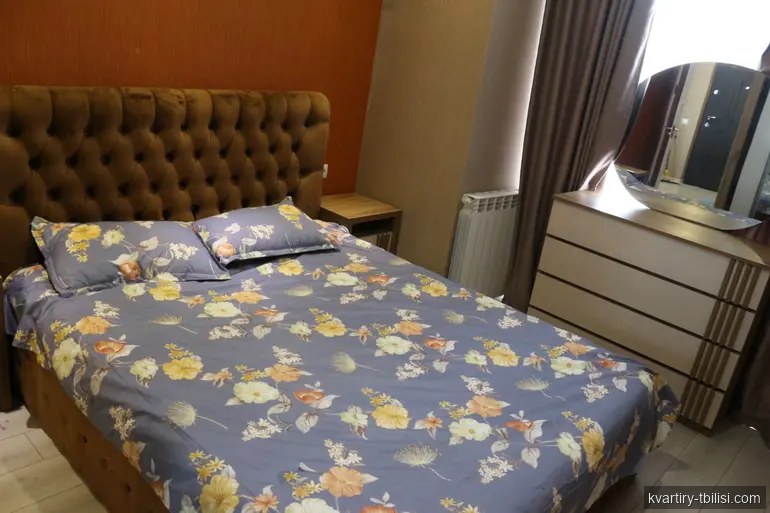 Двухкомнатная квартира в Диди Дигоми — 500 USD/мес | Tbilisi Homes