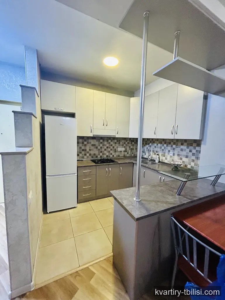 2-bedroom Apartment for rent in Didi Digomi, Tbilisi, 57 sqm, floor 8/9 — 450 USD/month | Tbilisi Homes