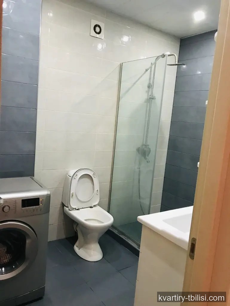 2-bedroom Apartment for rent in Didi Digomi, Tbilisi, 57 sqm, floor 8/9 — 450 USD/month | Tbilisi Homes