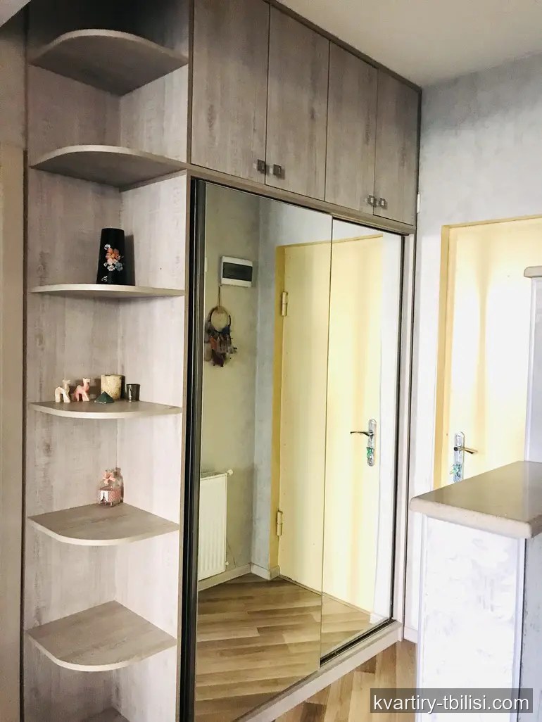 2-bedroom Apartment for rent in Didi Digomi, Tbilisi, 57 sqm, floor 8/9 — 450 USD/month | Tbilisi Homes