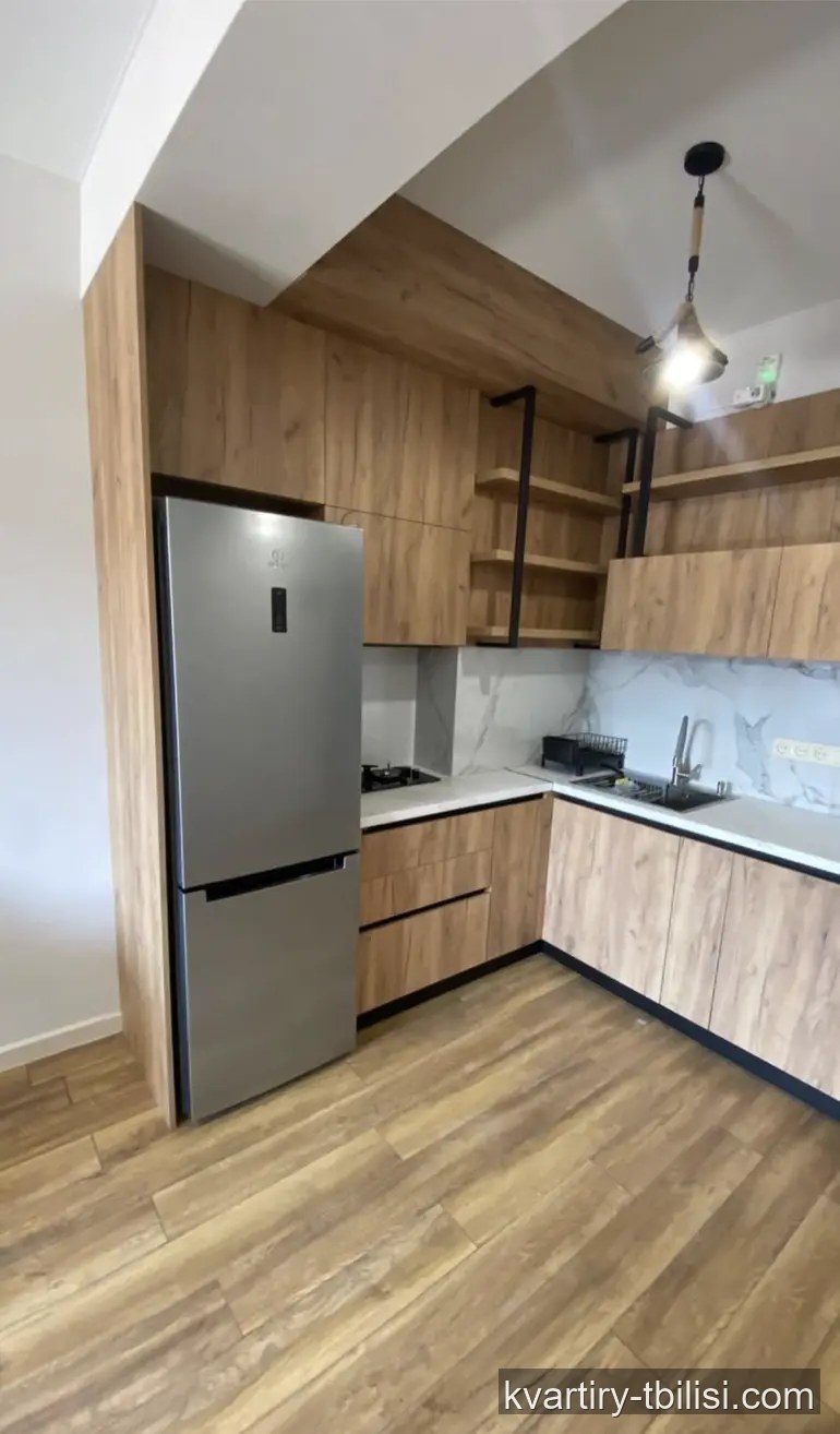2-bedroom Apartment for rent in Didi Digomi, Tbilisi, 50 sqm, floor 4/11 — 500 USD/month | Tbilisi Homes