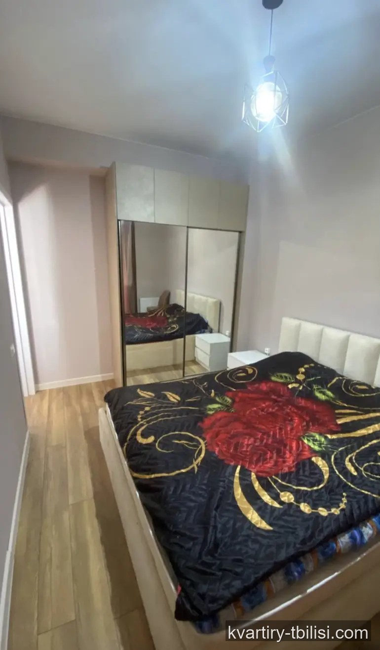 2-bedroom Apartment for rent in Didi Digomi, Tbilisi, 50 sqm, floor 4/11 — 500 USD/month | Tbilisi Homes
