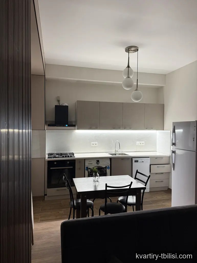 2-bedroom Apartment for rent in Didi Digomi, Tbilisi, 42 sqm, floor 12/13 — 538 USD/month | Tbilisi Homes