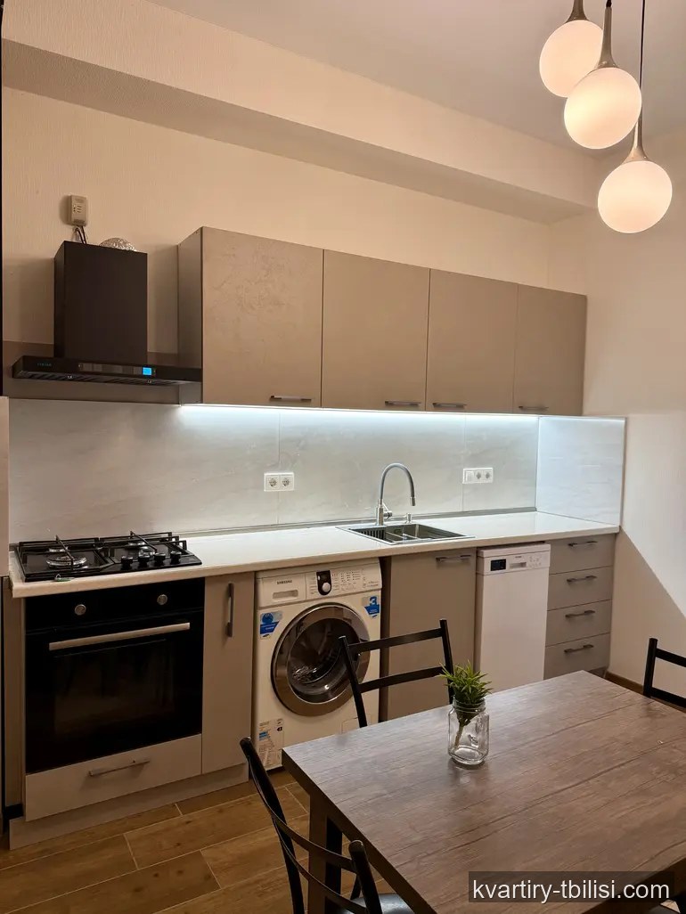 2-bedroom Apartment for rent in Didi Digomi, Tbilisi, 42 sqm, floor 12/13 — 538 USD/month | Tbilisi Homes