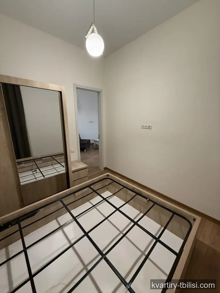 2-bedroom Apartment for rent in Didi Digomi, Tbilisi, 42 sqm, floor 12/13 — 538 USD/month | Tbilisi Homes