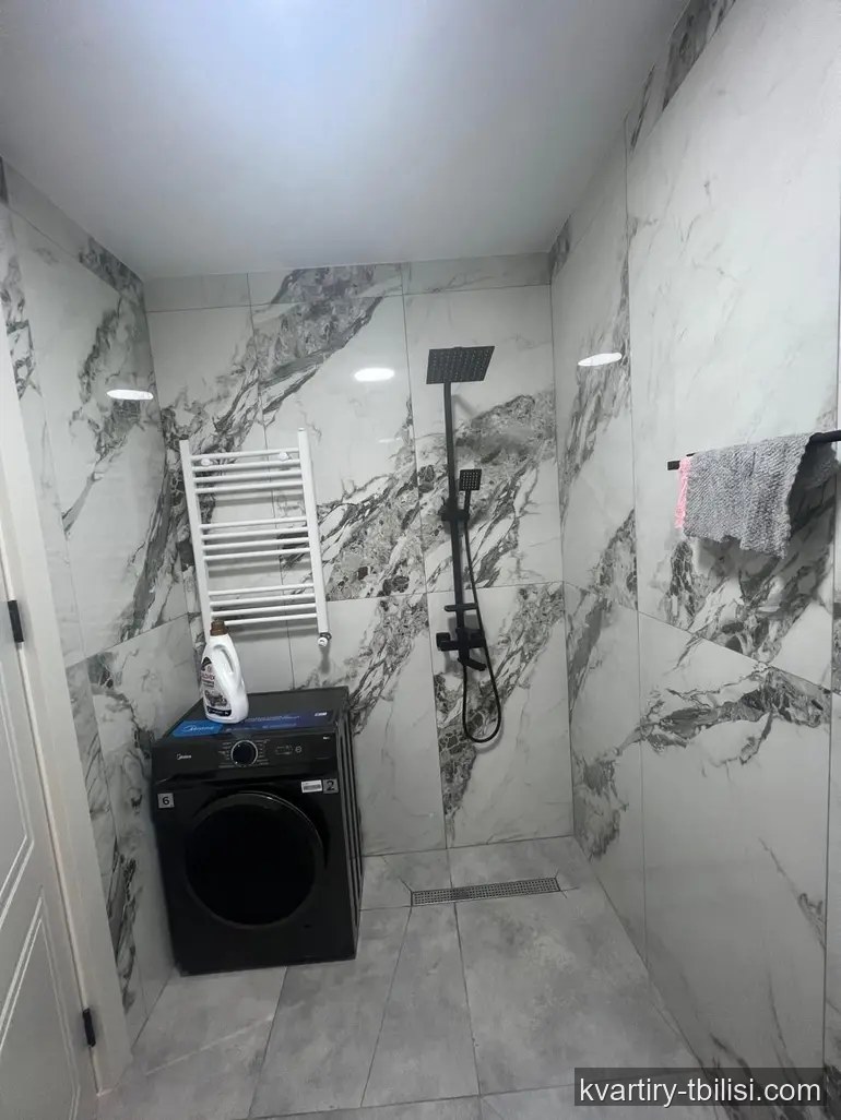 2-bedroom Apartment for rent in Didi Digomi, Tbilisi, 50 sqm, floor 5/16 — 495 USD/month | Tbilisi Homes