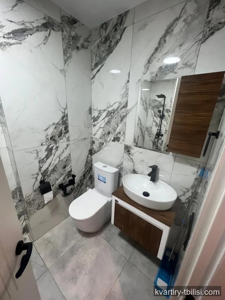 2-bedroom Apartment for rent in Didi Digomi, Tbilisi, 50 sqm, floor 5/16 — 495 USD/month | Tbilisi Homes