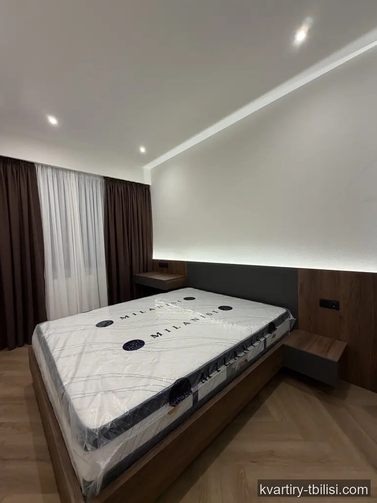 2-bedroom Apartment for rent in Didi Digomi, Tbilisi, 50 sqm, floor 12/12 — 800 USD/month | Tbilisi Homes