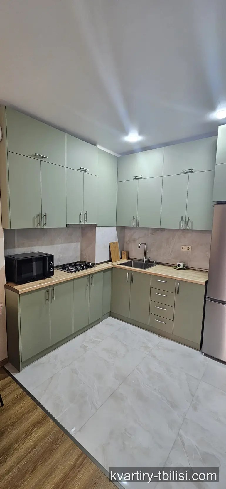 Двухкомнатная квартира в Диди Дигоми — 600 USD/мес | Tbilisi Homes