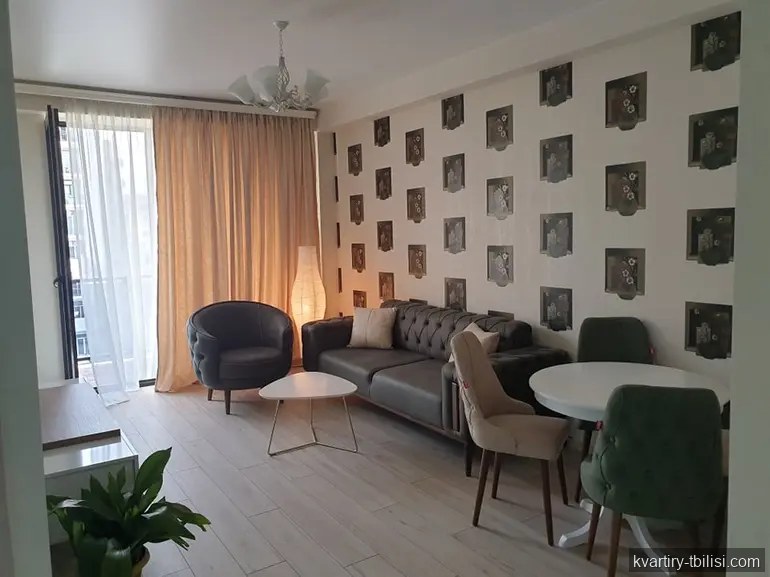 2-bedroom Apartment for rent in Didi Digomi, Tbilisi, 52 sqm, floor 6/10 — 435 USD/month | Tbilisi Homes