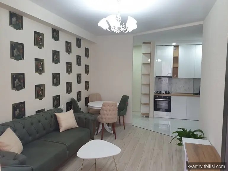 2-bedroom Apartment for rent in Didi Digomi, Tbilisi, 52 sqm, floor 6/10 — 435 USD/month | Tbilisi Homes