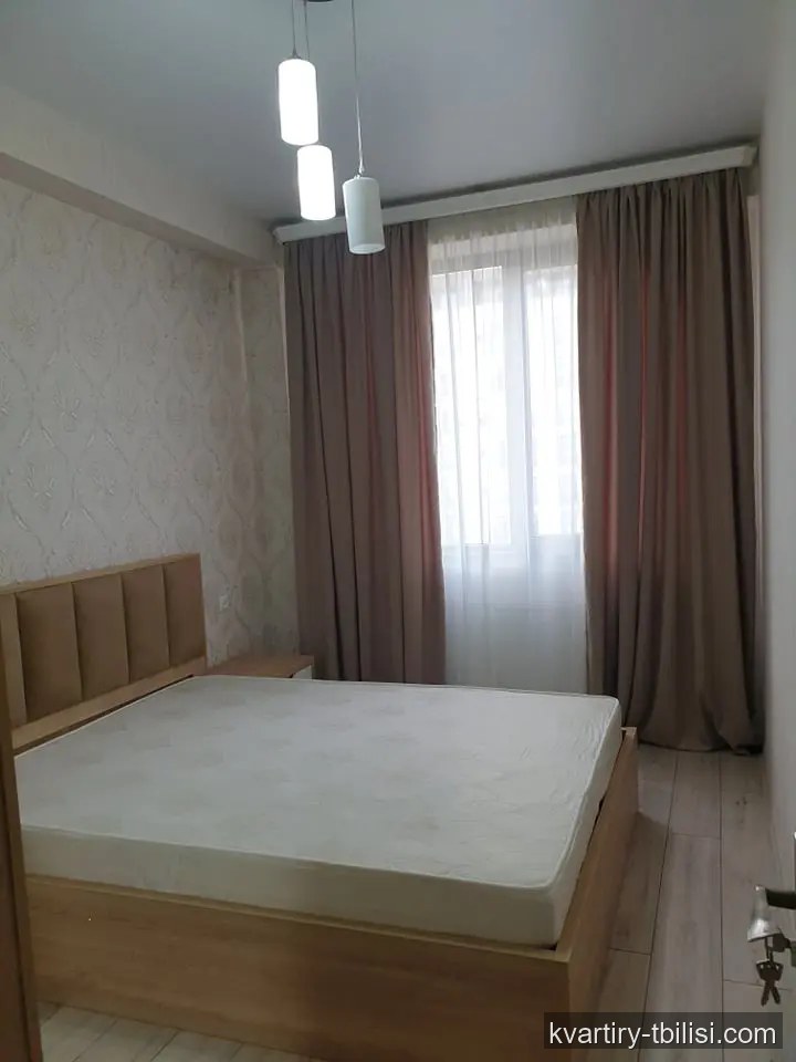 2-bedroom Apartment for rent in Didi Digomi, Tbilisi, 52 sqm, floor 6/10 — 435 USD/month | Tbilisi Homes