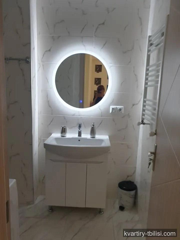 2-bedroom Apartment for rent in Didi Digomi, Tbilisi, 52 sqm, floor 6/10 — 435 USD/month | Tbilisi Homes