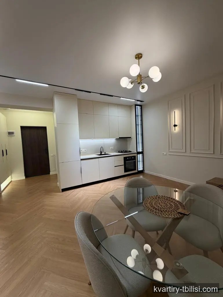 Двухкомнатная квартира в Диди Дигоми — 600 USD/мес | Tbilisi Homes