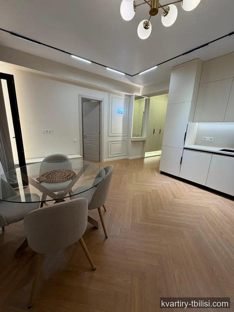 Двухкомнатная квартира в Диди Дигоми — 600 USD/мес | Tbilisi Homes