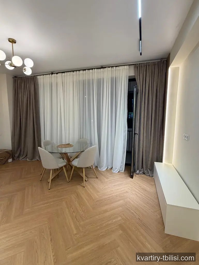 Двухкомнатная квартира в Диди Дигоми — 600 USD/мес | Tbilisi Homes