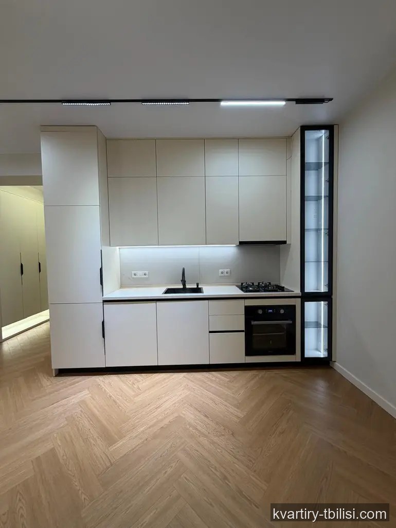 Двухкомнатная квартира в Диди Дигоми — 600 USD/мес | Tbilisi Homes