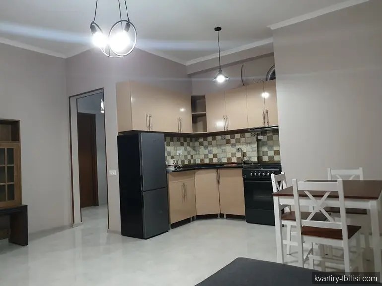 Двухкомнатная квартира в Диди Дигоми — 455 USD/мес | Tbilisi Homes