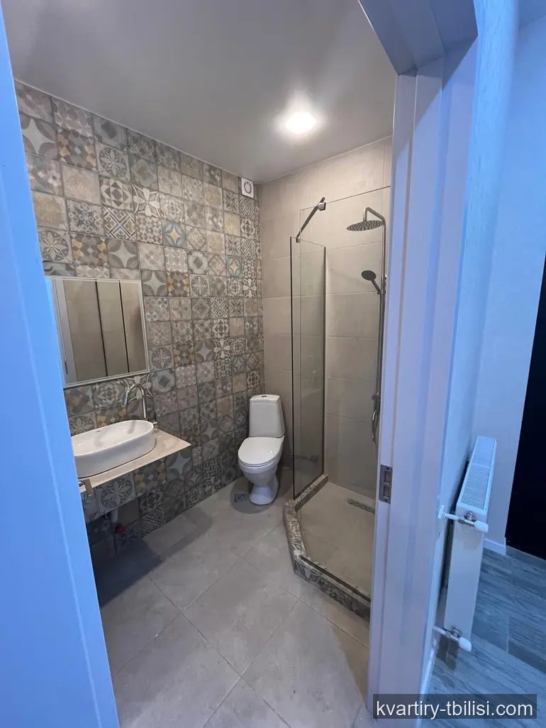 2-bedroom Apartment for rent in Didi Digomi, Tbilisi, 55 sqm, floor 4/9 — 430 USD/month | Tbilisi Homes