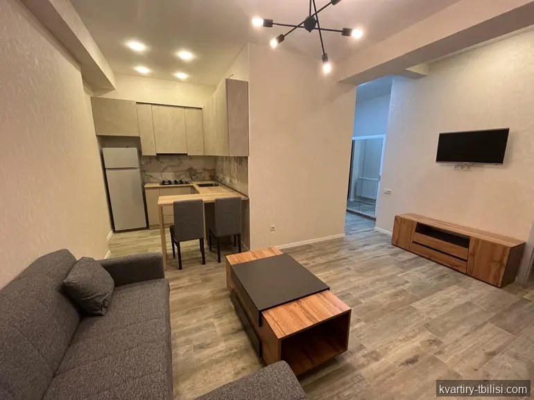 2-bedroom Apartment for rent in Didi Digomi, Tbilisi, 55 sqm, floor 4/9 — 430 USD/month | Tbilisi Homes