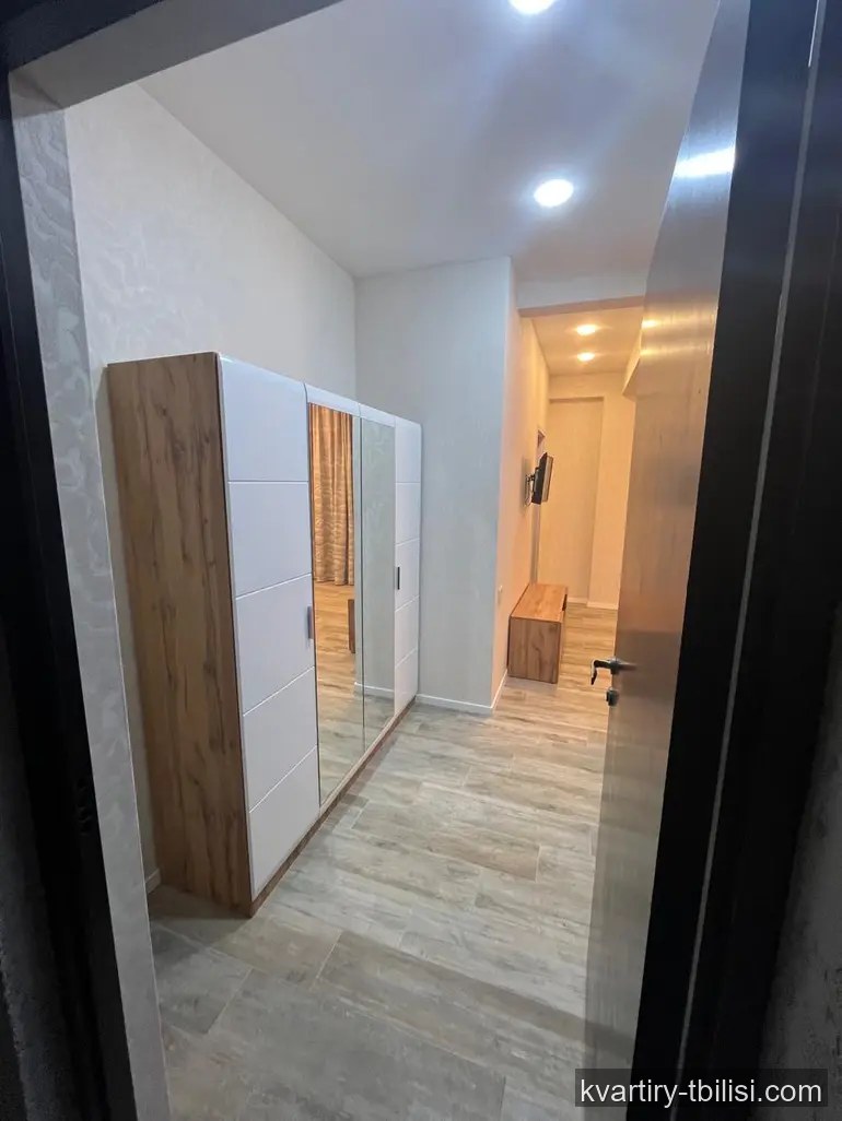2-bedroom Apartment for rent in Didi Digomi, Tbilisi, 55 sqm, floor 4/9 — 430 USD/month | Tbilisi Homes