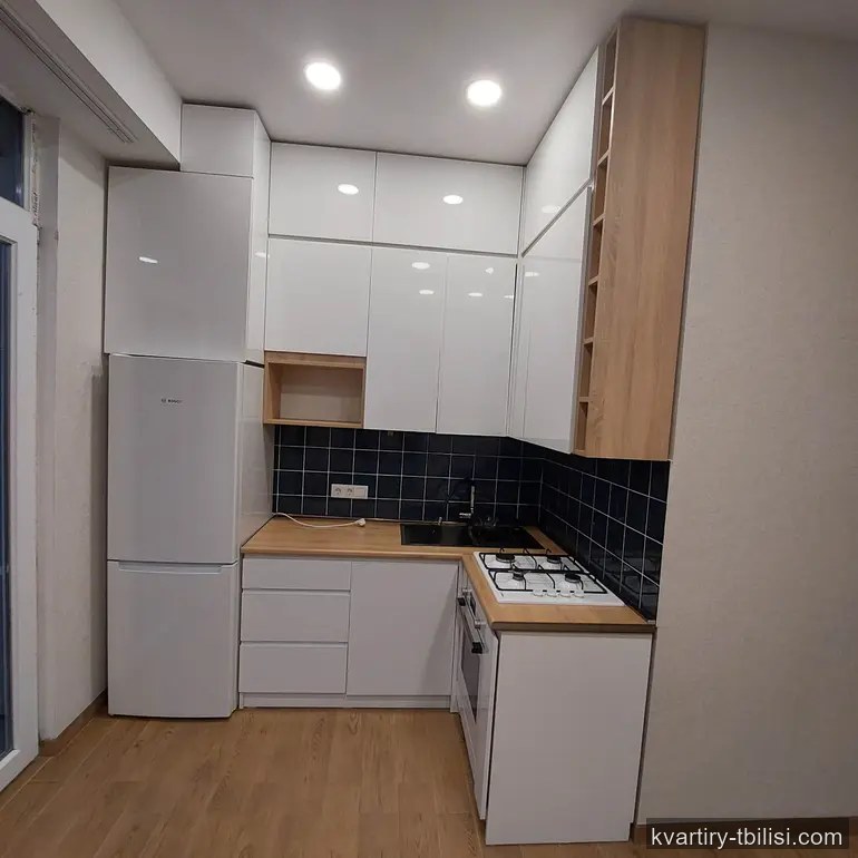 2-bedroom Apartment for rent in Didi Digomi, Tbilisi, 55 sqm, floor 7/11 — 455 USD/month | Tbilisi Homes