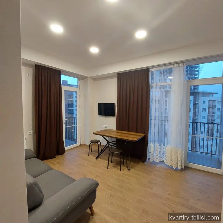 2-bedroom Apartment for rent in Didi Digomi, Tbilisi, 55 sqm, floor 7/11 — 455 USD/month | Tbilisi Homes