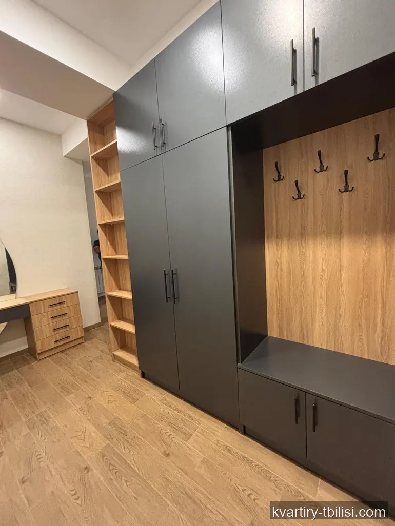2-bedroom Apartment for rent in Didi Digomi, Tbilisi, 55 sqm, floor 7/11 — 455 USD/month | Tbilisi Homes
