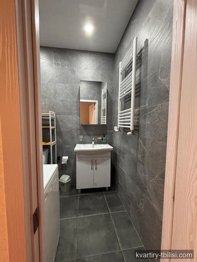 2-bedroom Apartment for rent in Didi Digomi, Tbilisi, 55 sqm, floor 7/11 — 455 USD/month | Tbilisi Homes