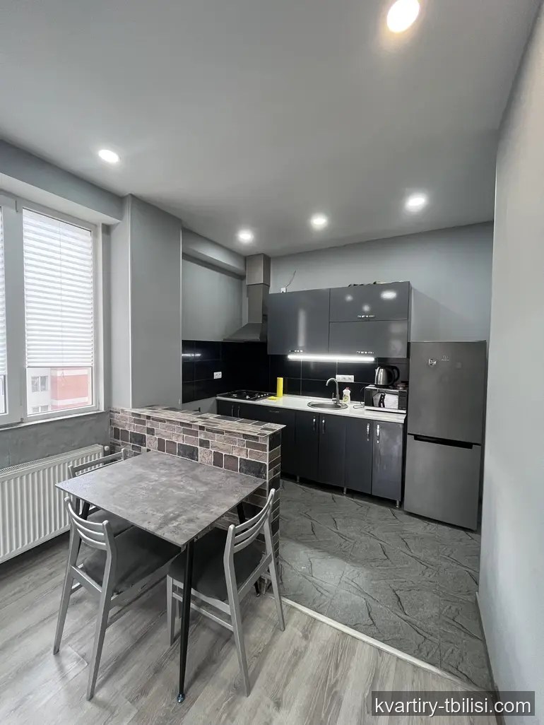 2-bedroom Apartment for rent in Didi Digomi, Tbilisi, 45 sqm, floor 5/11 — 400 USD/month | Tbilisi Homes