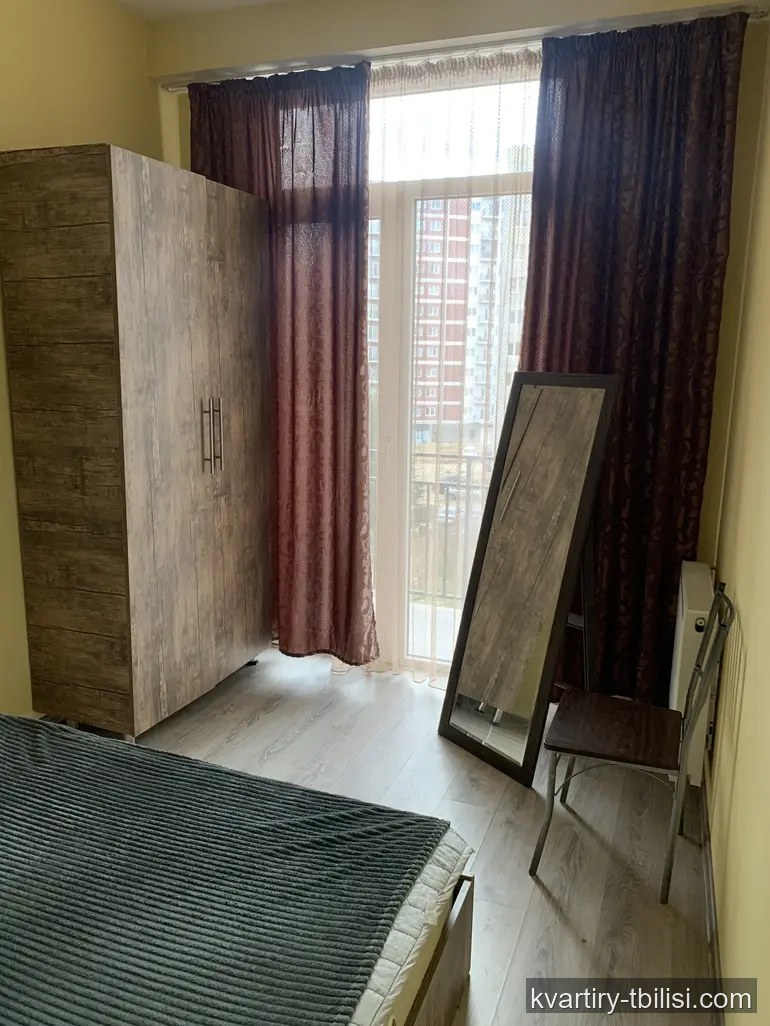 2-bedroom Apartment for rent in Didi Digomi, Tbilisi, 45 sqm, floor 5/11 — 400 USD/month | Tbilisi Homes