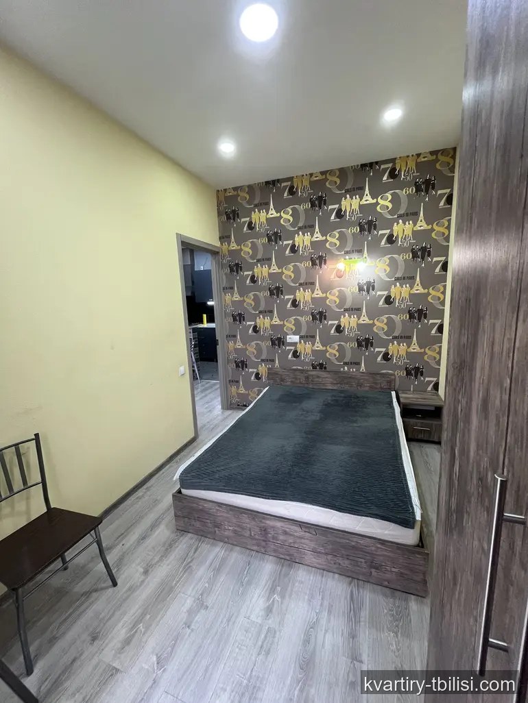 2-bedroom Apartment for rent in Didi Digomi, Tbilisi, 45 sqm, floor 5/11 — 400 USD/month | Tbilisi Homes