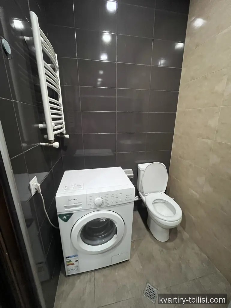 2-bedroom Apartment for rent in Didi Digomi, Tbilisi, 45 sqm, floor 5/11 — 400 USD/month | Tbilisi Homes
