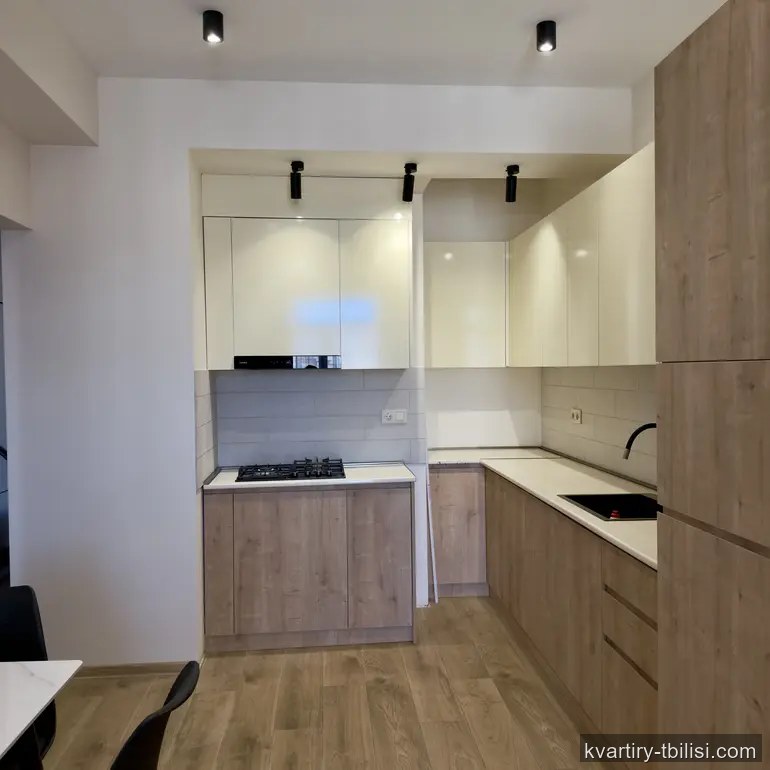 Двухкомнатная квартира в Диди Дигоми — 600 USD/мес | Tbilisi Homes